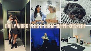 DAILY WORK VLOG - Jorja Smith Konzert - das MAYA Team sucht Verstärkung ️