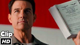 Maverick Introduced To All Graduates Scene Top Gun Maverick Movie Clip {IMAX 4K}