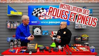 Tout sur l’installation des roues et pneus