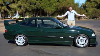 The BMW E36 M3 GT Is the Rare M Car You Didn’t Know About