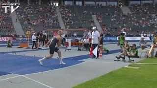 Julian Weber 86,60m and Andreas Hoffman 87,07 | 2019 German Athletics Championships