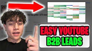 How To Generate B2B Leads With Youtube Organic - B2B Lead Generation with Youtube