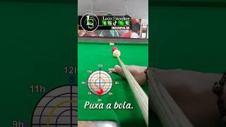 Efeitos básicos na sinuca aprenda. #sinuca #snooker