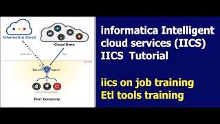 Informatica Intelligent Cloud Services Tutorial | Etl Tools training | Etl Course| IICS course