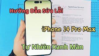 iPhone 14ProMax Lỗi Xanh Màn Bị Từ Chối Bảo Hành. Nguyên nhân?  | iPhone 14 ProMax Warranty Denied?