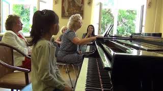 07.08.2017 Mira Marchenko: D. Nugmankyzy, II-nd international summer school, Central Music School