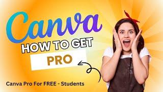 Canva Pro for FREE: Step-by-Step Guide! How to join Canva Edu Pro (premium account Free) link 