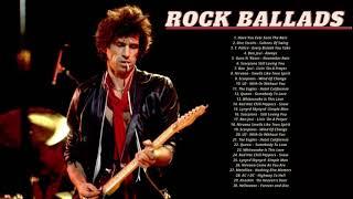 Rock Ballads Collection  Rock Ballads 70's, 80's, 90's  Greatest Rock Ballads