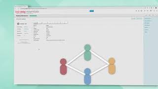 Legisway Essentials Contract Management Dashboard