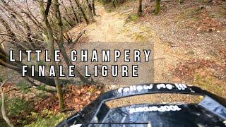 Little Champery - Finale Ligure Mountainbike 2024 // Full Run GoPro POV