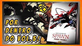 AS 6 EDIÇÕES DE SPAWN VOL 05 | Obra Nerd