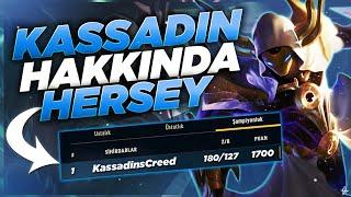 TR 1.Si KASSADINSCREED ÖĞRETİCİ KASSADIN (FACECAM) l DETAYLI KASSADİN OYUNU l S7 World #1 Kassadin