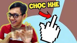 Sơn Đù DÙNG "CHUỘT" CHỌC VÀO "K-H-E" CỰC ĐIÊU LUYỆN - Frustration Game (Sơn Đù Funny Moments)