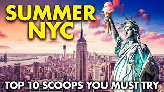 Sundaes in NYC - Top 10 Scoops You Must Try This Summer