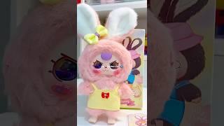 baby three macaron special eyes #babythree #baby3 #bb3 #blindbox #plushies #arttoy #shorts