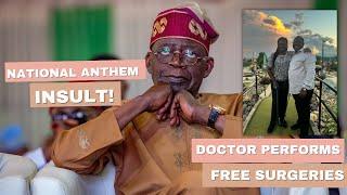 Anthem Insult; Nigerian Doctor Performs Free Surgeries To Change Lives