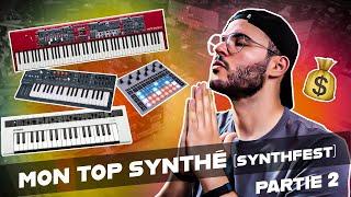 Mon TOP SYNTHÉS du Synthfest 2023 (y en a tellement )