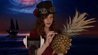 ASMR | Super Tingly Pineapple (No Talking) | Tapping Sounds