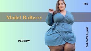 BBW Curves By BoBerry PlusFAT BODY POSITIVE |PLus Size Fashion Model |SSBBW |Biography |Instamodels