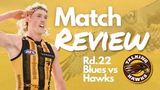 Round 22 Review | Carlton vs Hawthorn Livestream - Talking Hawks