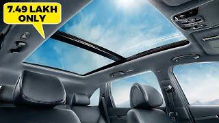Top 10 CHEAPEST Cars with PANORAMIC SUNROOF in INDIA 2024