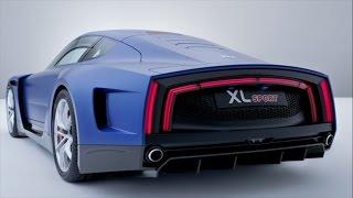 ► Volkswagen XL Sport - World Premiere