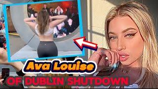 Ava louise claims she’s behind NYC Dublin portal shutdown going viral | Ava louise flash portal