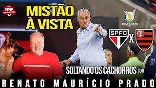 COMO TITE MONTARÁ O MISTÃO DO FLAMENGO PARA ENFRENTAR O SÃO PAULO