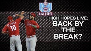 High Hopes Live: When Will Bryce Harper Return?
