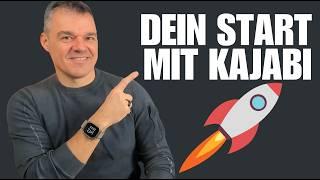 Kajabi starten: So richtest du dein Online Business in 2025 ein!