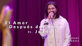 Juanes - El Amor Después del Amor | The Artists' Sessions by Vadala | Let It Beat! Music Academy