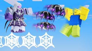 Roblox Bedwars Arachne Kit PRO Gameplay (No Commentary)