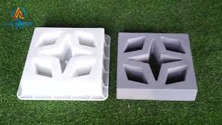 Breeze block mold