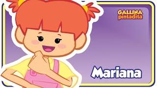 Mariana - Gallina Pintadita 1 - Oficial - Canciones infantiles para niños y bebés