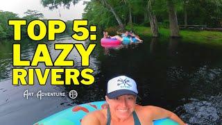 TOP 5: Natural Lazy Rivers in Florida + Pro Tips to make your experience epic