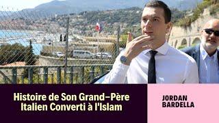 Histoire fracassante : Le Grand Père de Jordan Bardella et Sa Conversion à l'Islam au Maroc