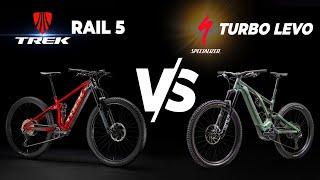 Budget eMTB Battle: Specialized Turbo Levo vs  Trek Rail 5