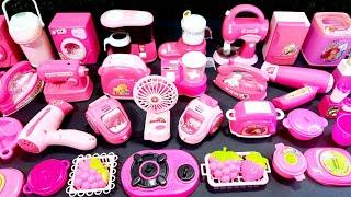 4 Minutes Satisfying with Unboxing Hello Kitty Kitchen Set |Cutee Tiny Disney Super Cooking Set Game