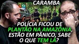 O ASSUSTADOR CASO BRASILEIRO que ESCONDERAM DE VOCÊ [com RONY VERNET E SCHWARZA]