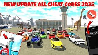 FINALLY NEW UPDATE ALL NEW CHEAT CODES 2025 | RGS TOOL ALL SECRET CHEAT CODES | HARSH IN GAME