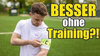 Besser werden OHNE TRAINING - 5 TIPPS für FUSSBALLER