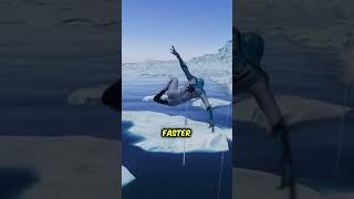 How to discover the secret city in Antarctica in Spider-Man 2 #easteregg #videogames #spiderman2ps5