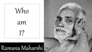  Ramana Maharshi explains his Who am I / Self-Enquiry - Read by David Godman