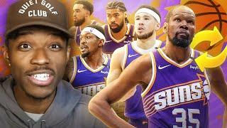 A Suns Rebuild, But I Trade Kevin Durant