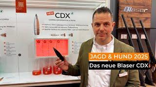 Jagd & Hund 2025: Das neue CDX (Copper Deformation Xtreme) Vollkupfergeschoss von Blaser