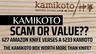 Kamikoto -Watch this before you buy