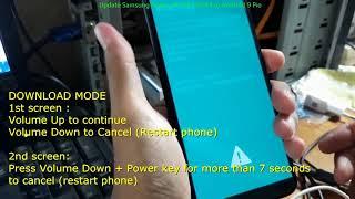 Update Samsung Galaxy J8 SM-J810M to Android 9 Pie