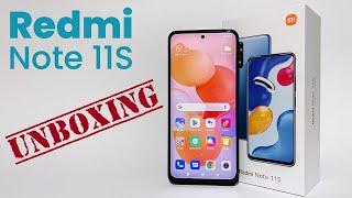 Xiaomi Redmi Note 11S - Unboxing a rychlý pohled