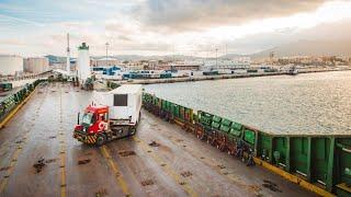 Kalmar T2i Terminal Tractors (yard truck) | Estiba Port Algeciras