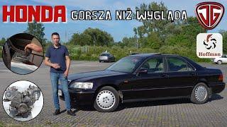 Jan Garbacz: Honda Legend i problemy ze skrzynią biegów